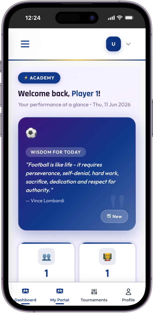 Centralized Digital Platform mockup